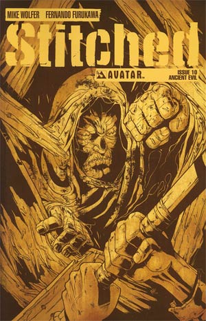 Stitched #10 Incentive Ancient Evil Cvr