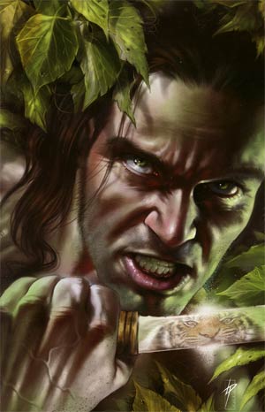 Lord Of The Jungle #10 Incentive Lucio Parrillo Virgin Cover