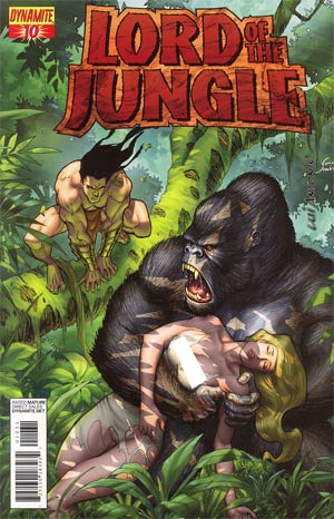 Lord Of The Jungle #10 Incentive Lui Antonio Tattered & Torn Risque Variant Cover