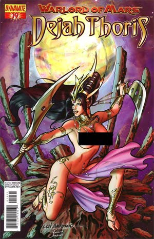 Warlord Of Mars Dejah Thoris #19 Incentive Risque Cover