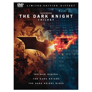 Batman Dark Knight Trilogy DVD