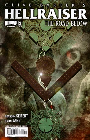 Clive Barkers Hellraiser Road Below #2 Regular Cover A Tim Bradstreet