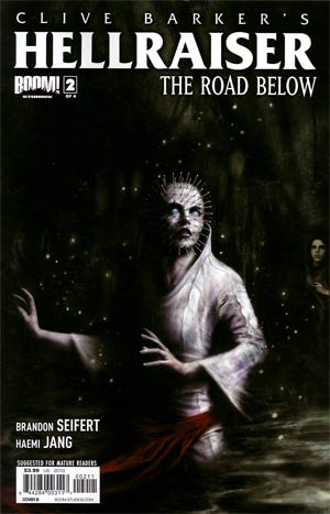 Clive Barkers Hellraiser Road Below #2 Regular Cover B Nick Percival