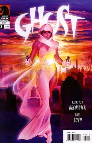 Ghost Vol 3 #2 Cover B Alex Ross Cover