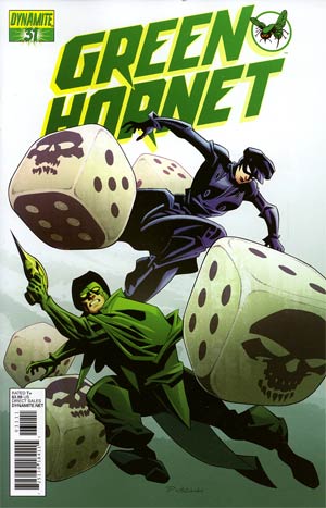 Kevin Smiths Green Hornet #31 Cover A Phil Hester Cover