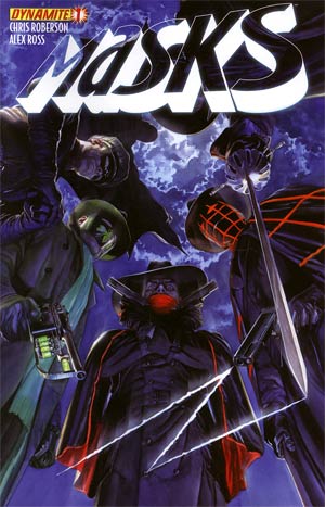 Masks #1 Regular Alex Ross Cover