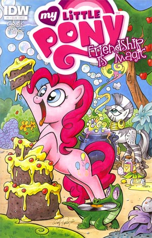 My Little Pony Friendship Is Magic #1 Cover C Pinkie Pie