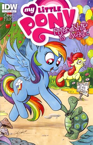 My Little Pony Friendship Is Magic #1 Cover D Rainbow Dash