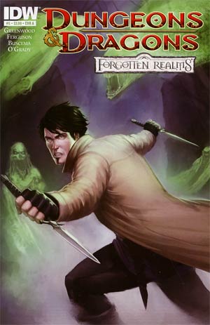 Dungeons & Dragons Forgotten Realms #5 Cover A Tyler Walpole