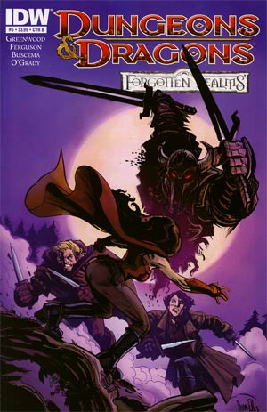 Dungeons & Dragons Forgotten Realms #5 Cover B Steve Ellis