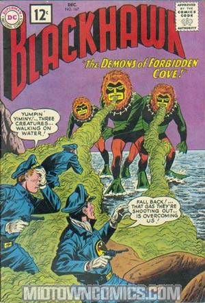 Blackhawk #167