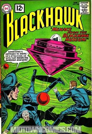 Blackhawk #168