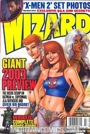 Wizard Comics Magazine #137 Ultimate Babes Cvr
