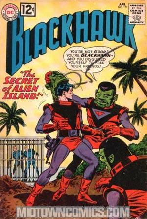 Blackhawk #171