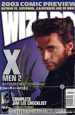 Wizard Comics Magazine #137 X-Men 2 Photo Cvr