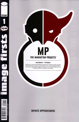 Image Firsts Manhattan Projects #1 Current Ptg