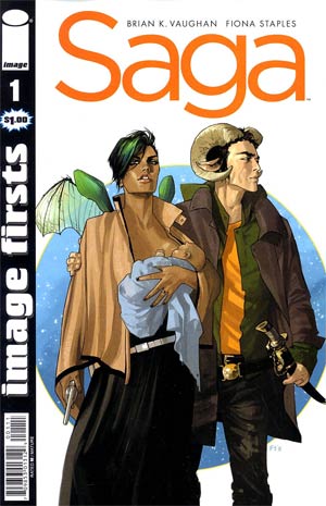 Image Firsts Saga #1 Cover A Current Ptg Regular Fiona Staples Cover