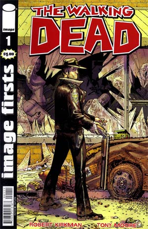 Image Firsts Walking Dead #1 Cover C Current Ptg