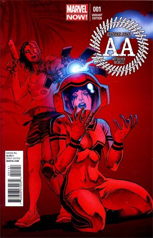 Avengers Arena #1 Incentive Mike Perkins Variant Cover