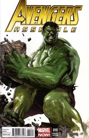 Avengers Assemble #10 Cover B Incentive Gabriele Dell Otto Variant Cover