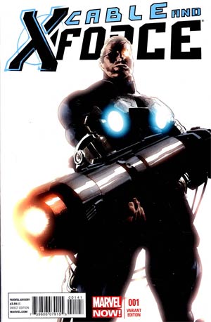 Cable And X-Force #1 Cover G Incentive Mike Deodato Jr Variant Cover