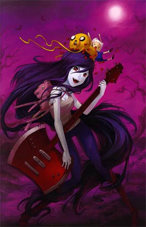 Adventure Time Marceline And The Scream Queens #6 Cover C Incentive Camilla Derrico Virgin Variant Cover