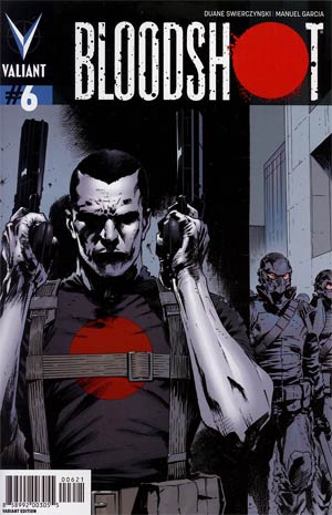 Bloodshot Vol 3 #6 Cover B Incentive Trevor Hairsine Variant Cover