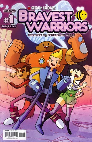 Bravest Warriors #1 3rd Ptg