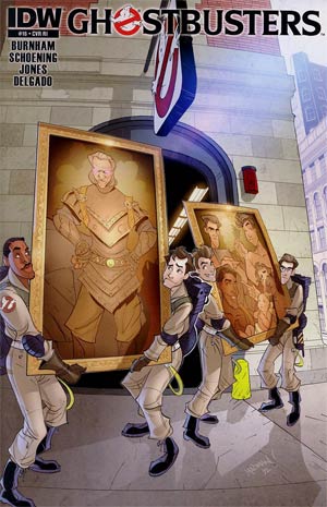 Ghostbusters #16 Cover B Incentive Chris Madden Variant Cover