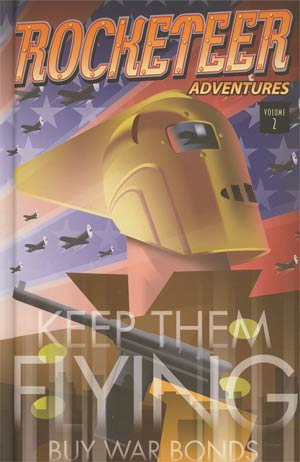 Rocketeer Adventures Vol 2 HC Book Market Edition