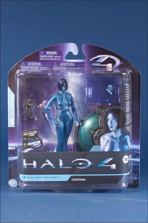 Halo 4 Series 1 Extended Edition Cortana Action Figure