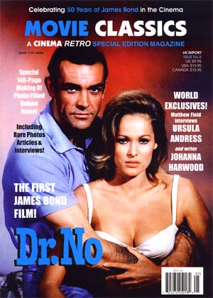 Cinema Retro Movie Classics #5 Dr No Special 2012