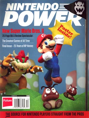 Nintendo Power #285 Dec 2012