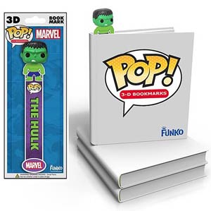Hulk 3D POP Bookmark