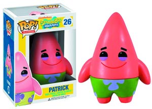 POP Television 26 SpongeBob SquarePants Patrick Star Vinyl Figure