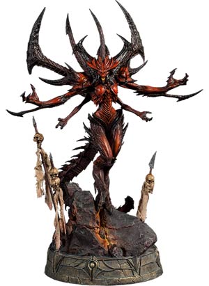 Diablo III Diablo Polystone Statue