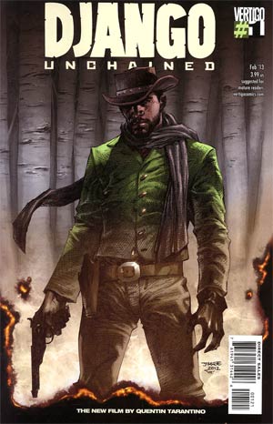 Django Unchained #1 Incentive Jim Lee Variant Cover