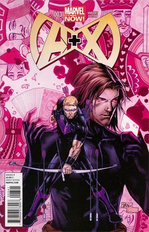 A Plus X #3 Cover A Regular Kaare Andrews Cover
