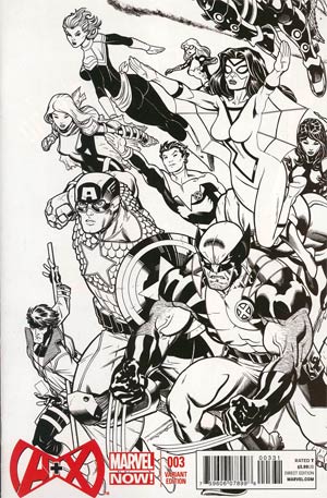A Plus X #3 Cover D Incentive Ed McGuiness Sketch Cover