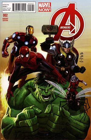 Avengers Vol 5 #2 Cover C Incentive John Romita Jr Variant Cover