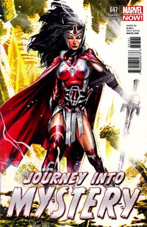 Journey Into Mystery Vol 3 #647 Cover B Incentive Variant Cover