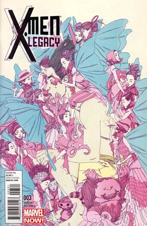 X-Men Legacy Vol 2 #3 Cover B Incentive Variant Cover