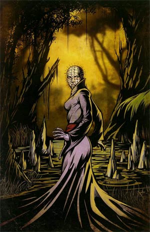 Clive Barkers Hellraiser Road Below #3 Incentive Retro Outlaw Studios Virgin Variant Cover