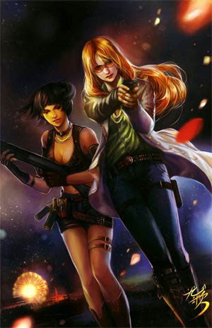 Freelancers #2 Incentive Fan Yang Virgin Variant Cover