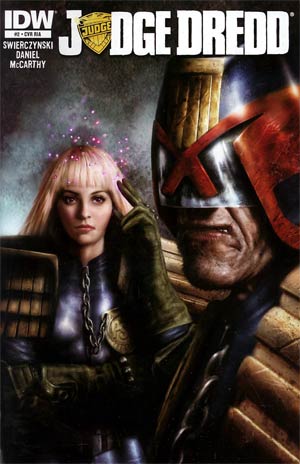 Judge Dredd Vol 4 #2 Incentive Nick Percival Variant Cover