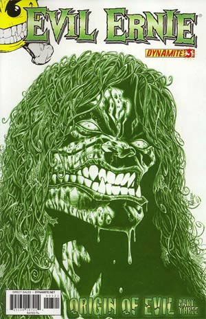 Evil Ernie Vol 3 #3 Cover E Incentive Kyle Hotz Chaotic Green Cover