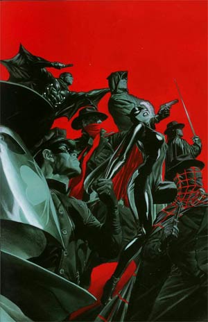 Masks #2 Incentive Alex Ross Virgin Cover