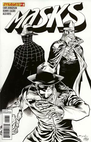 Masks #2 Incentive Ardian Syaf Black & White Cover