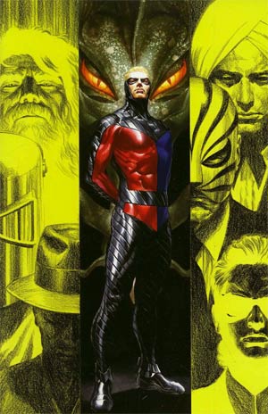 Peter Cannon Thunderbolt Vol 2 #4 Incentive Alex Ross Virgin Cover