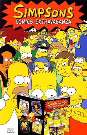 Simpsons Comics Vol 1 Extravaganza TP New Printing